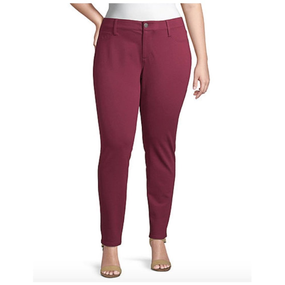 a.n.a Ponte Skinny Fit Pant
